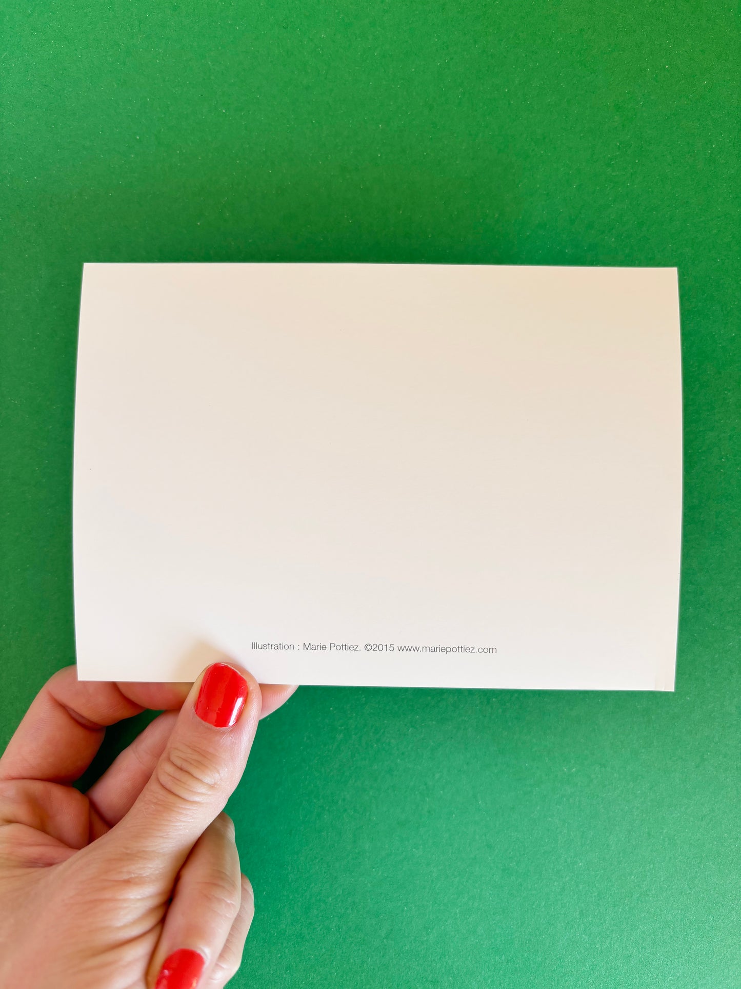 Carte Postale La Parisienne — Édition Collector