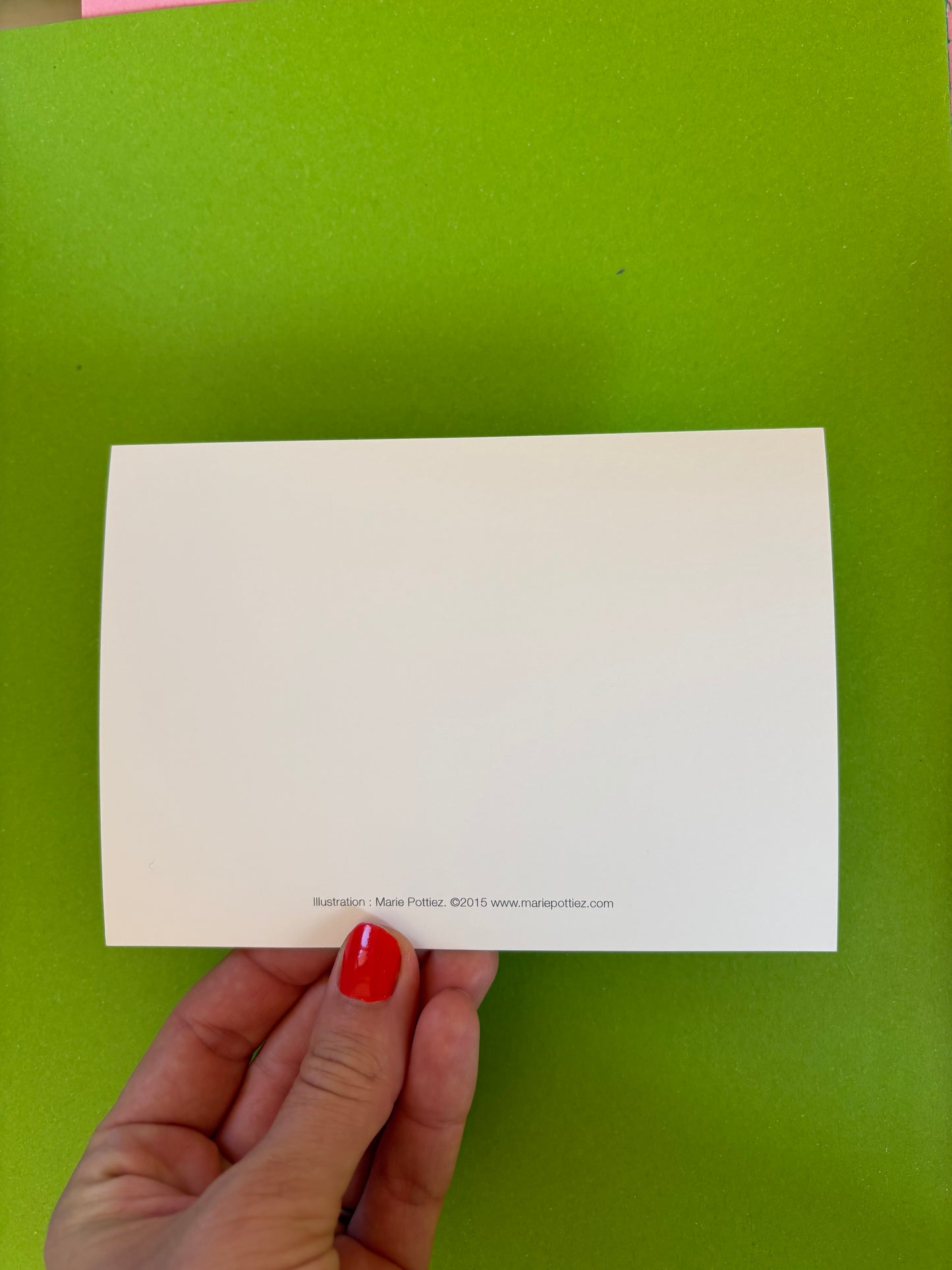 Carte Postale La Hong Kongaise – Édition Collector