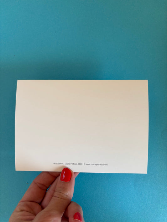 Carte Postale La Balinaise — Édition Collector