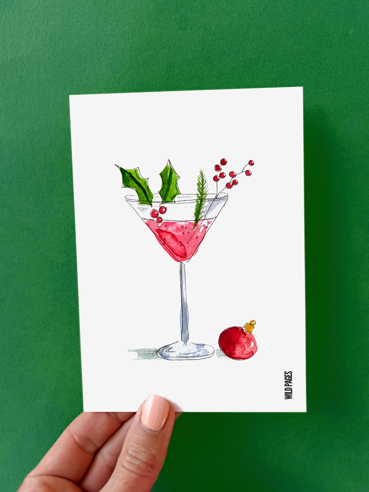 Carte Postale Le Festif