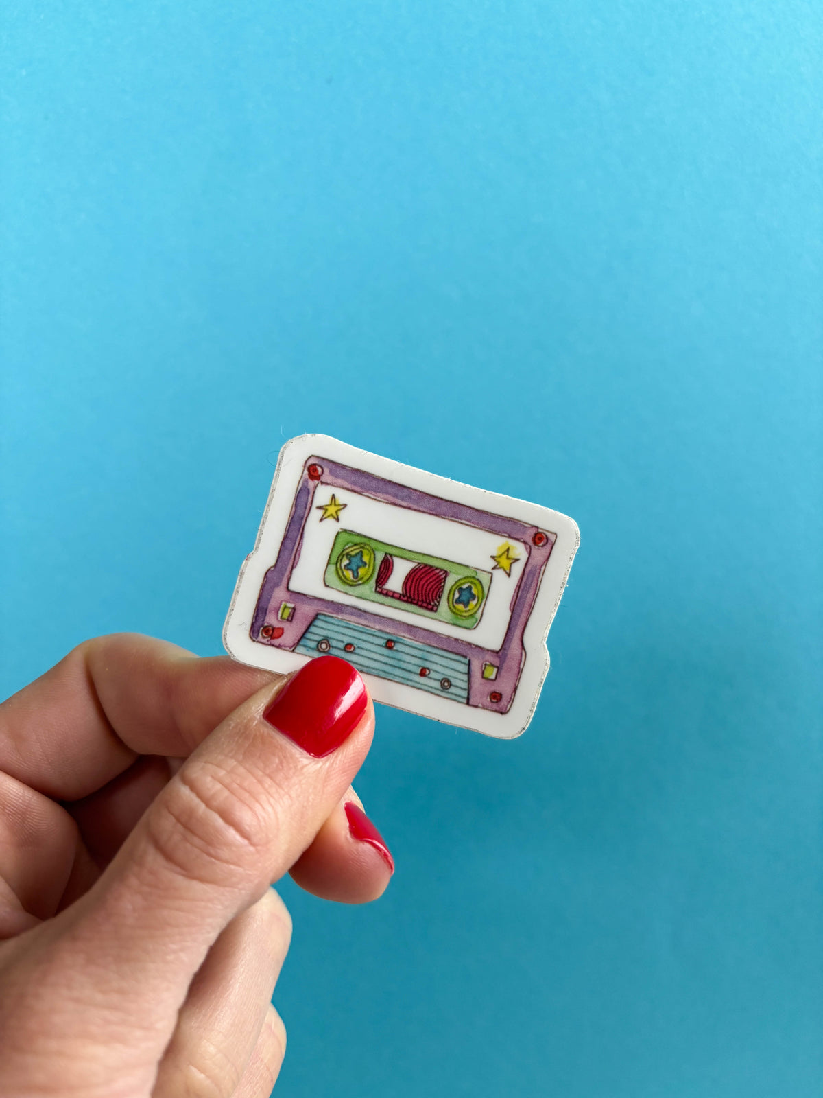 Sticker La Mix Tape