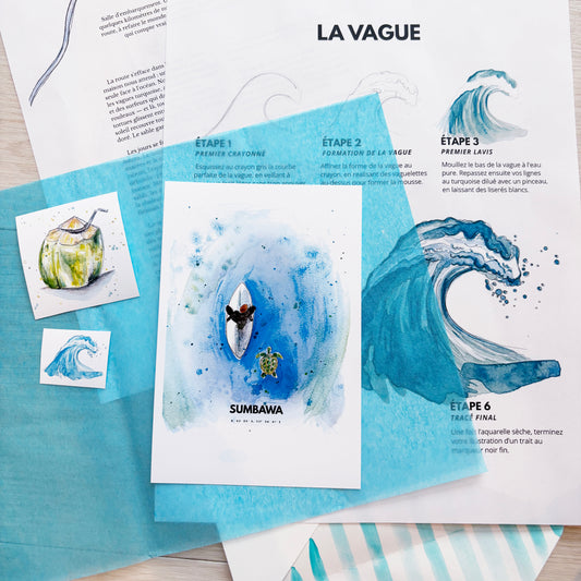 WILD POST — Un tour d'Asie-Pacifique, une enveloppe à la fois