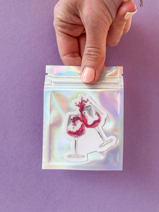 Sticker - Glasses