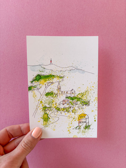 Carte Postale Le Géant