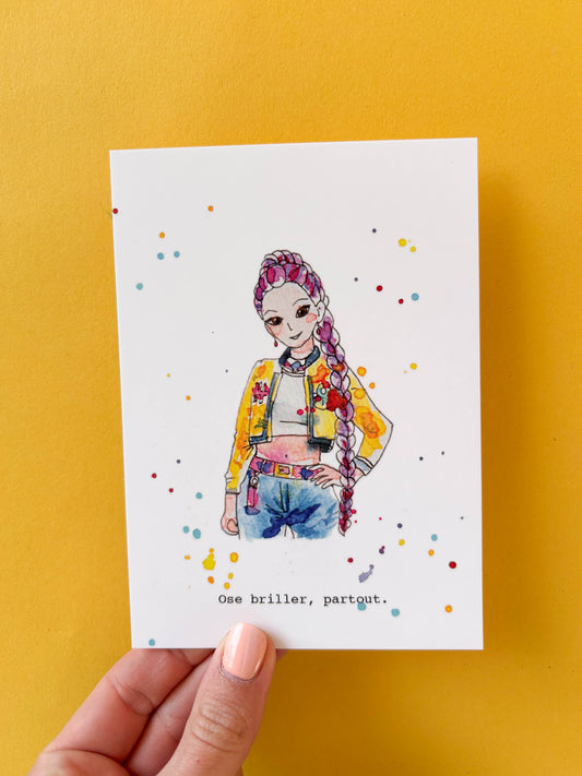 Carte Postale La K-Pop