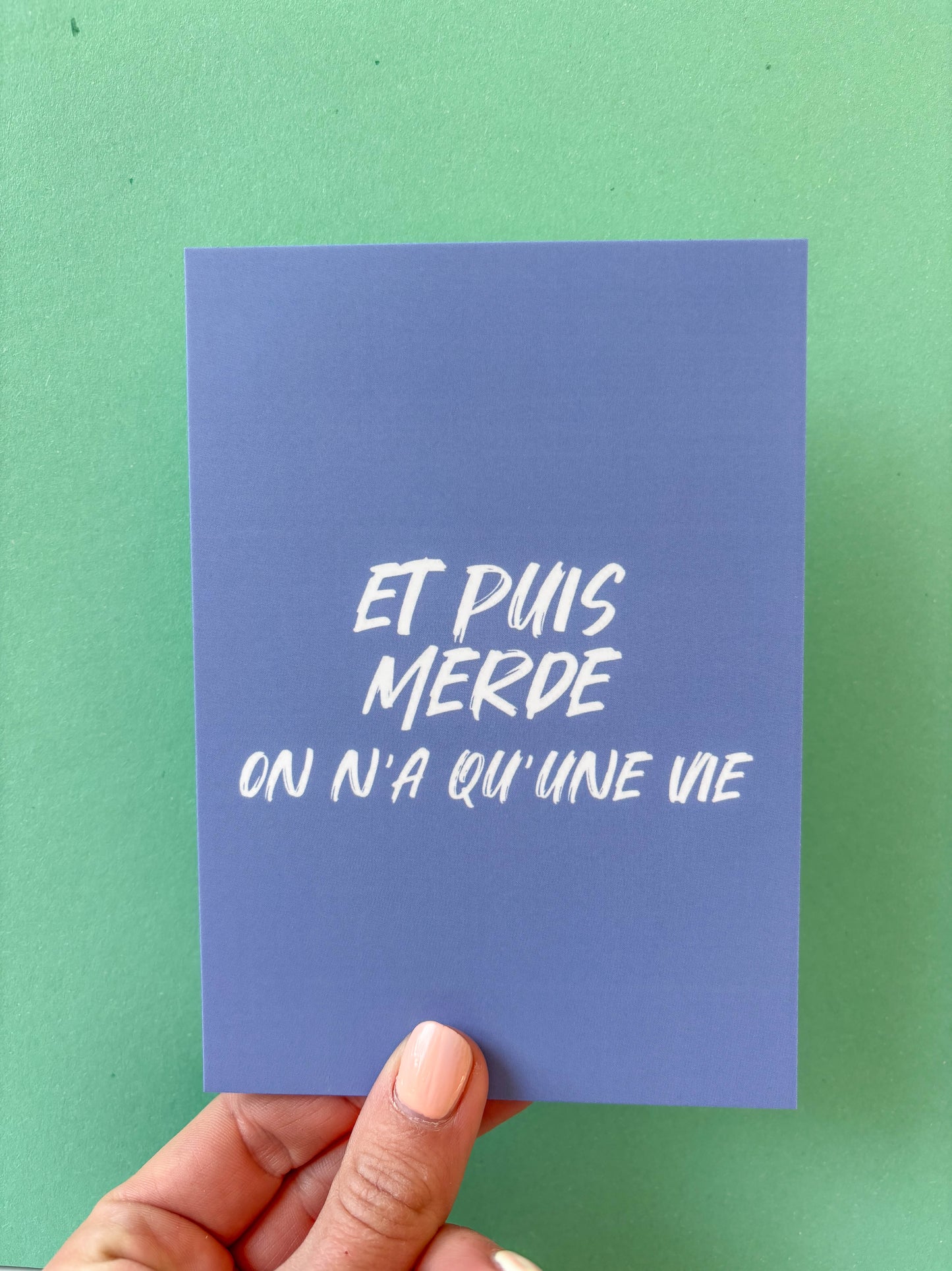 Carte Postale La Libératrice