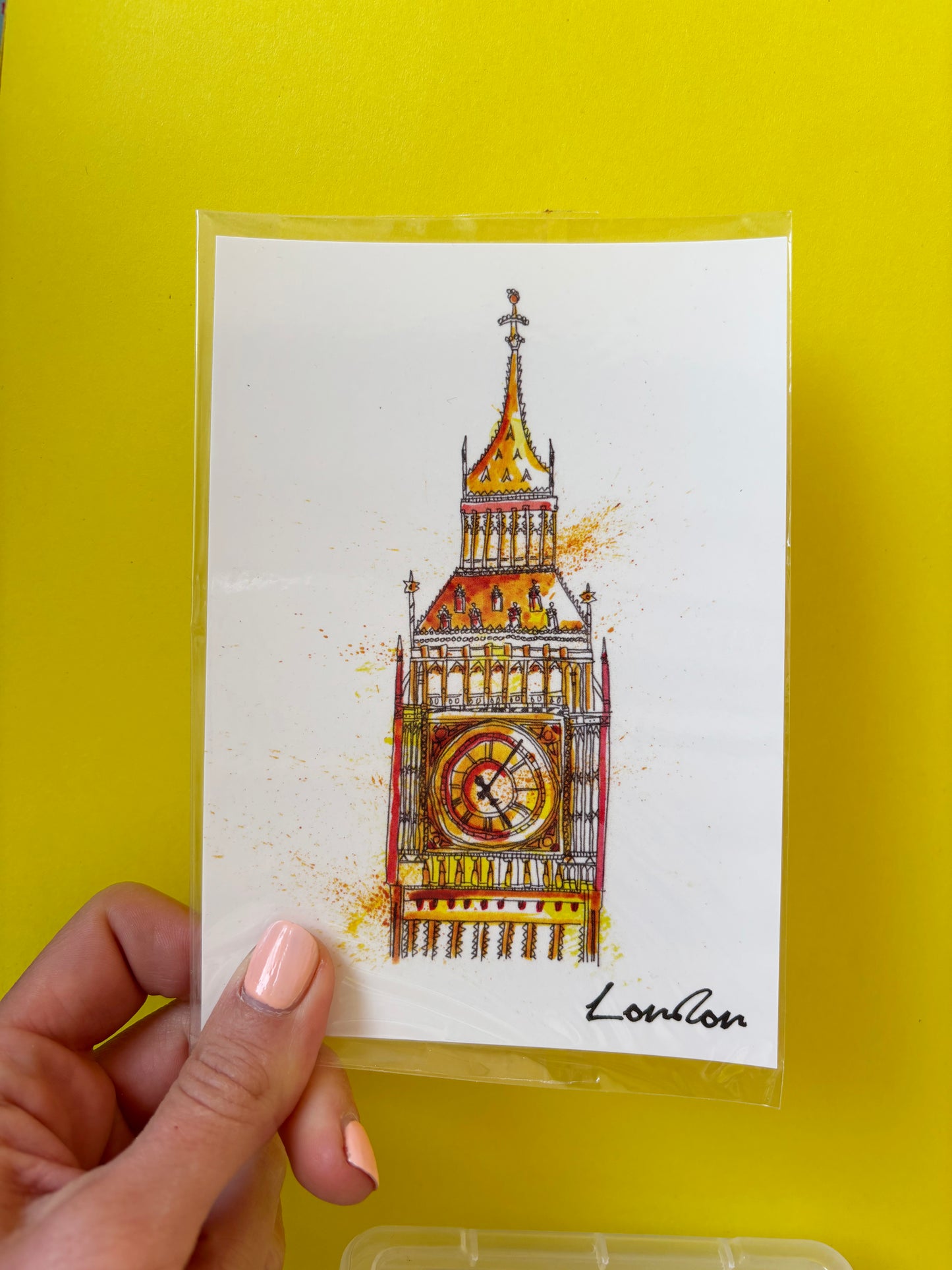 Carte Postale London — Édition Collector
