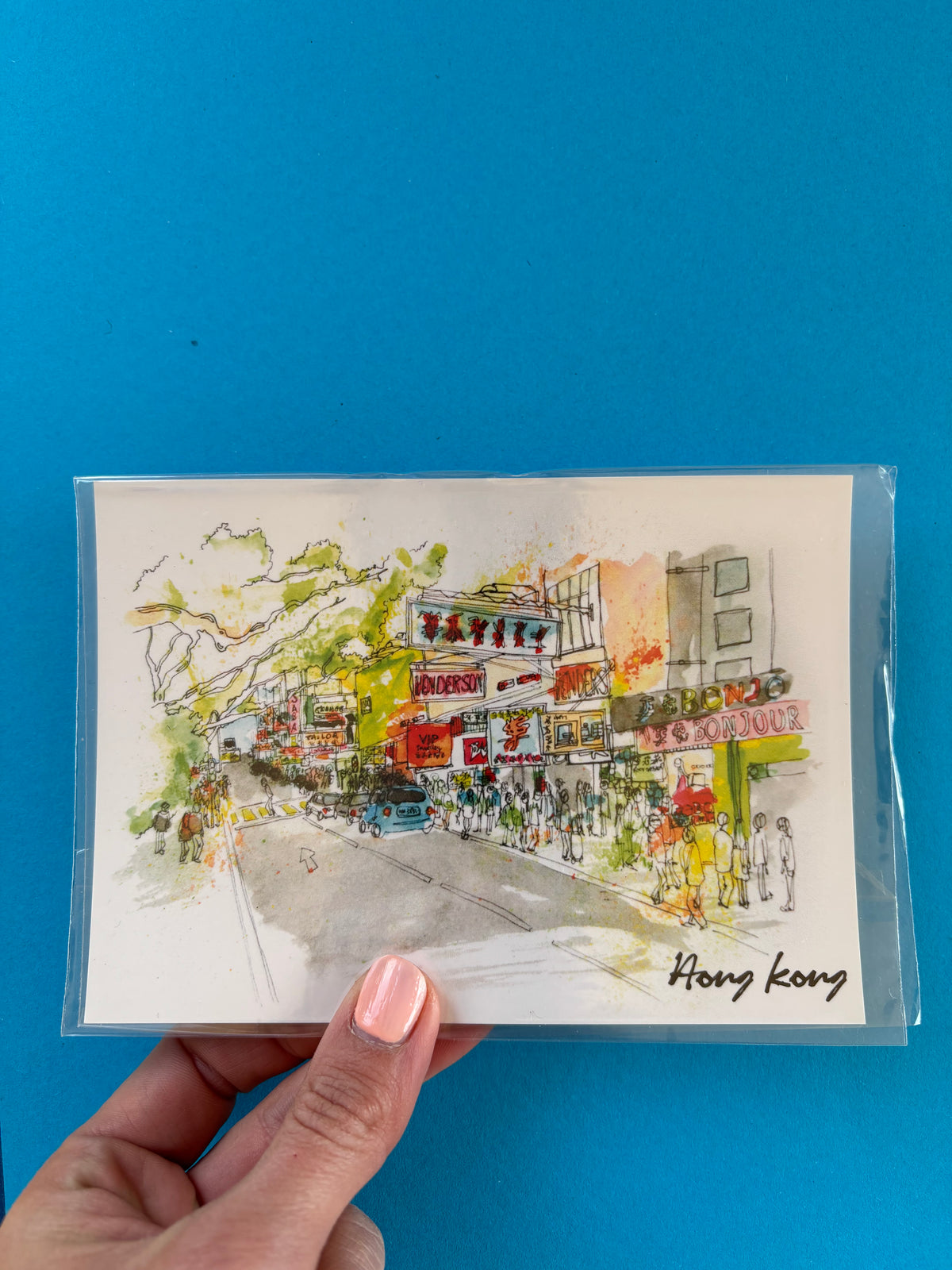 Pack Hong Kong