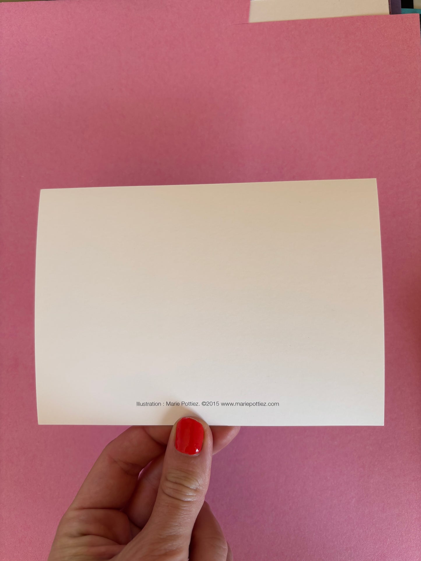 Carte Postale La Barcelonaise — Édition Collector