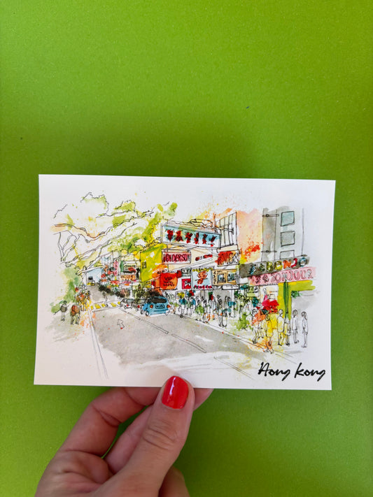 Carte Postale La Hong Kongaise – Édition Collector