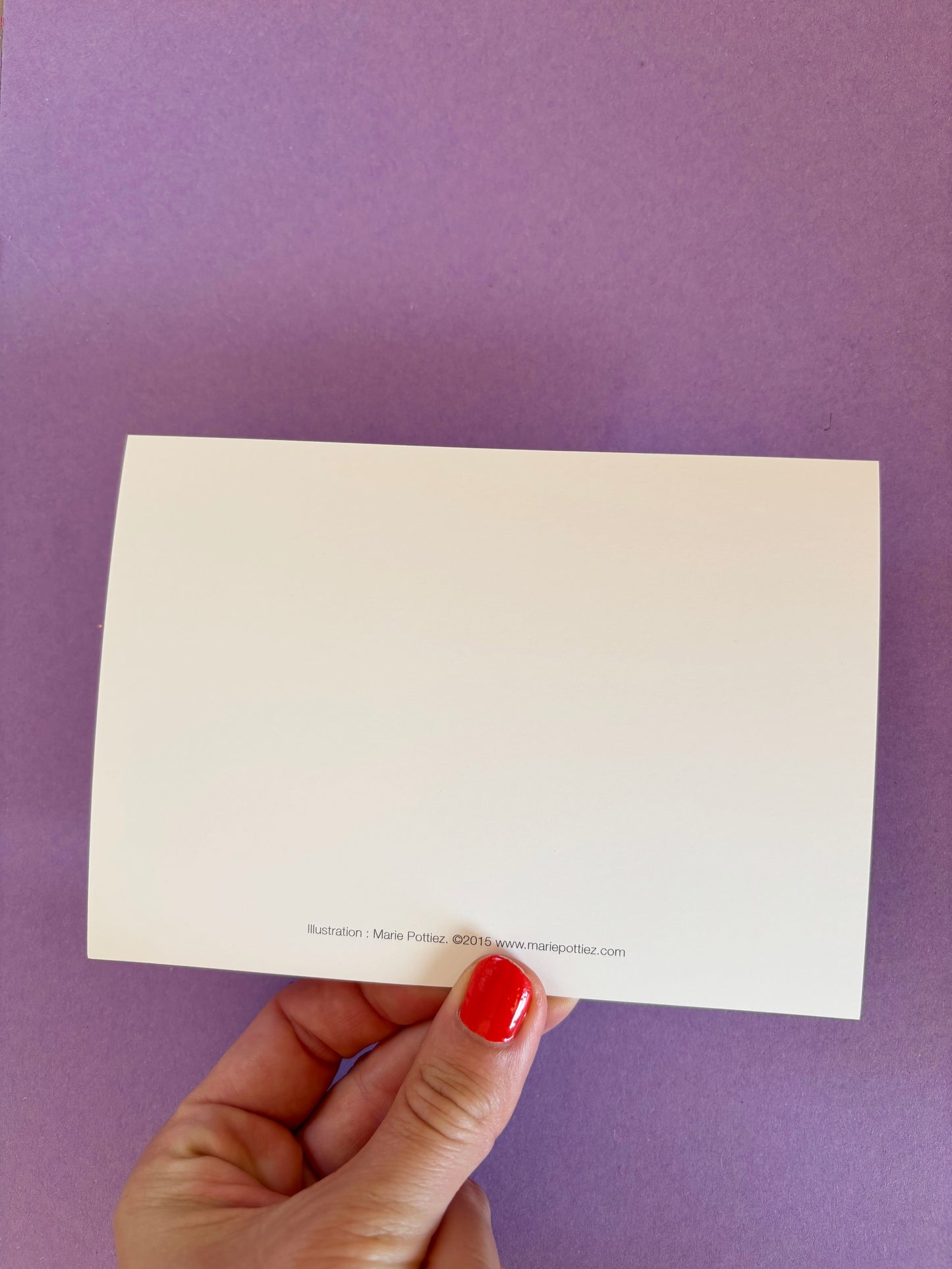 Carte Postale La New-Yorkaise — Édition Collector