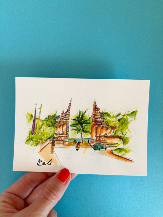 Carte Postale La Balinaise — Édition Collector