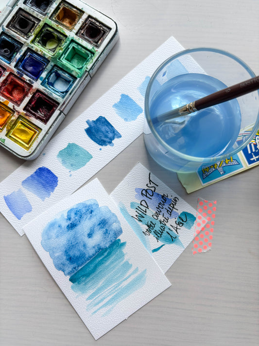 WILD POST — Le courrier illustré depuis l'Asie