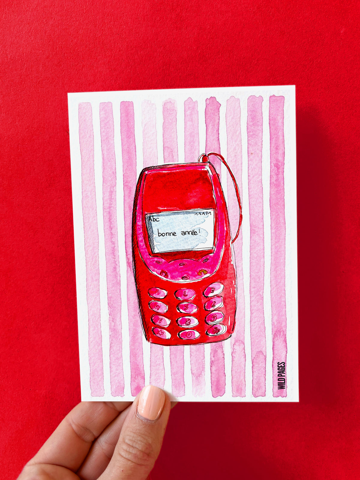 Carte Postale Le Nokia 3310