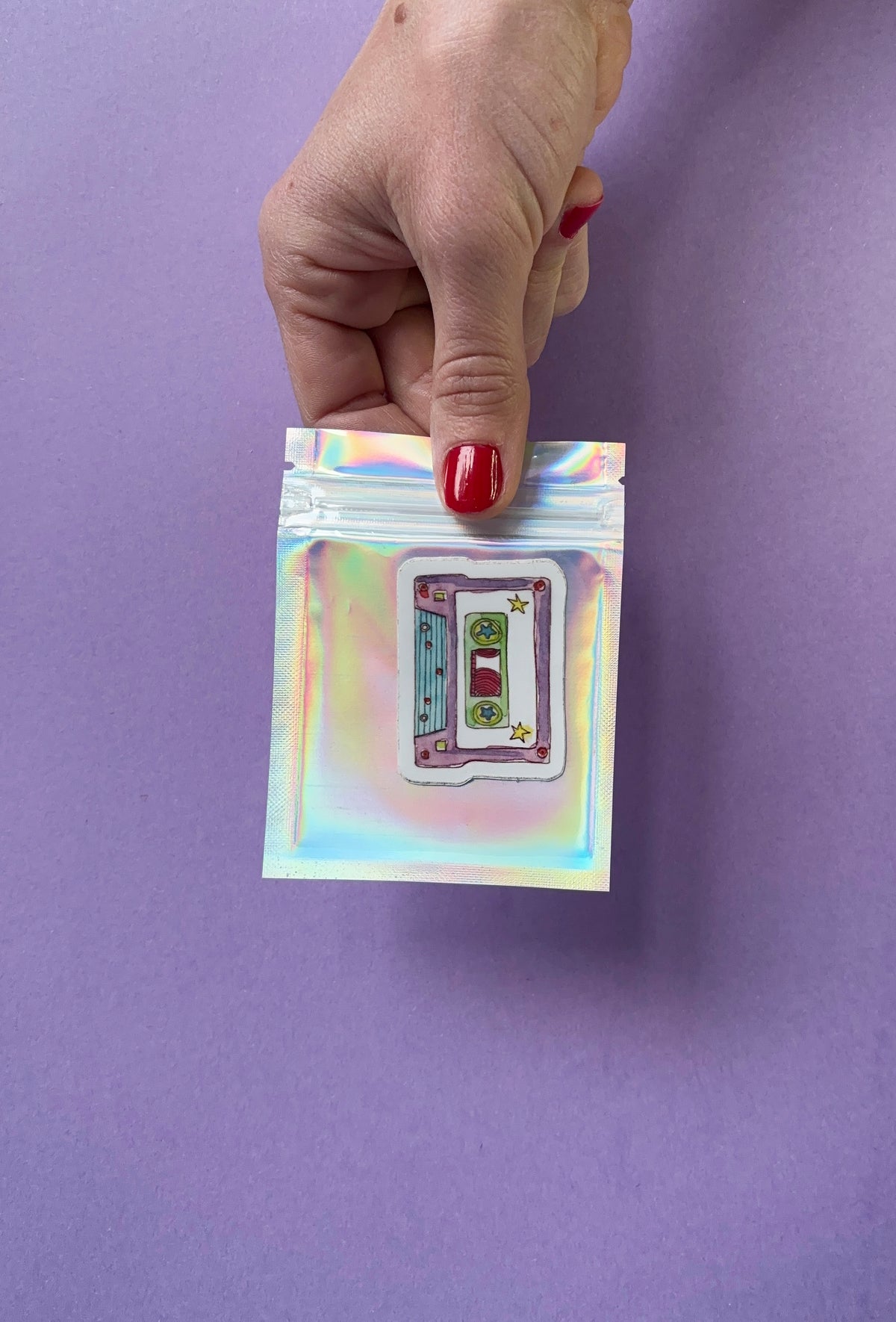 Sticker La Mix Tape