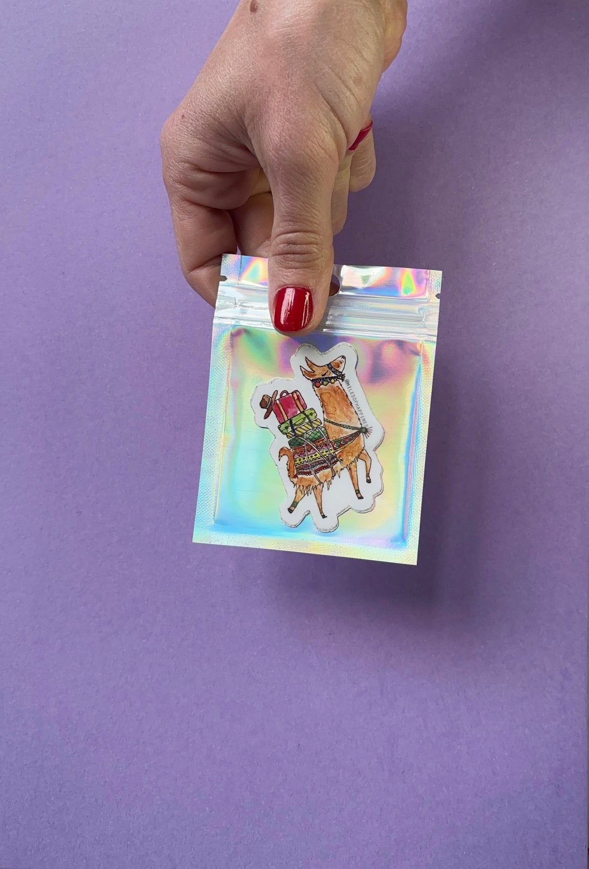 Sticker Le Lama