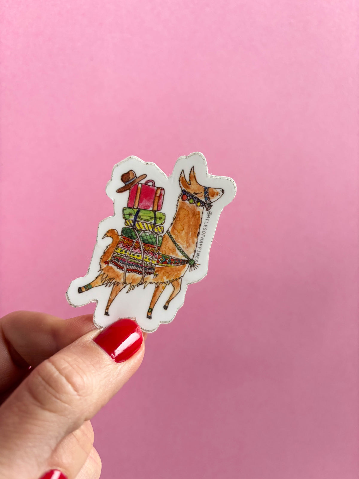 Sticker Le Lama
